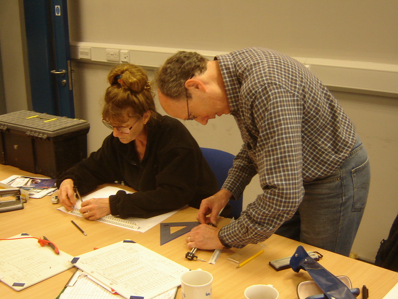 Drawing up in the classroom